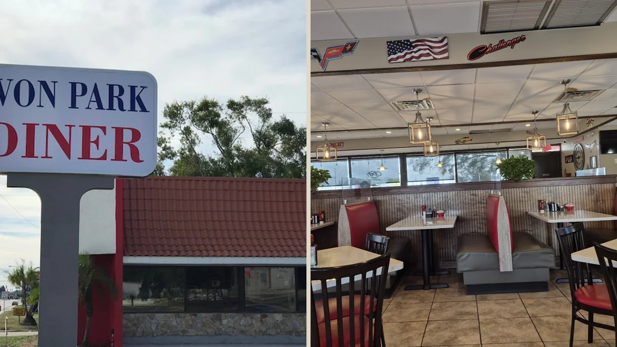 Classic Diner in Avon Park